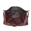 Vintage Leather Duffle Bag – LH-TB-161 - Brown