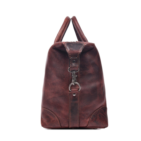 Vintage Leather Duffle Bag – LH-TB-161 - Brown