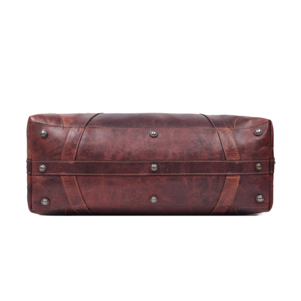 Vintage Leather Duffle Bag – LH-TB-161 - Brown