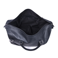 Premium Full-Grain Leather Travel Duffle Bag – 20