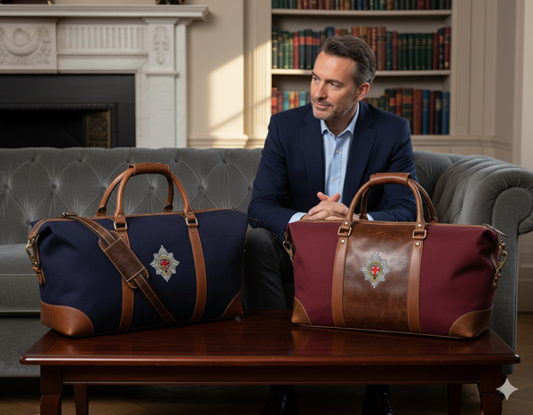 Canvas & Leather Duffle Bag – Weekend Travel Companion