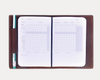 Premium Leather Golf Log Book – Stylish Golf Scorecard Holder with Pencil | Professional Golf Score Notebook for Players