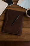 Кожаная папка для документов от Aaron Leather Goods