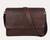 Villandry Leather Messenger Bag - Walnut Brown