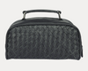 Atria Upcycled Leather Toiletry Bag