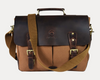 Prato Canvas Messenger Bag - Beige