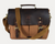 Prato Canvas Messenger Bag - Beige