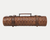 Arctic Blade Quilted Leather Knife Roll -Sienna