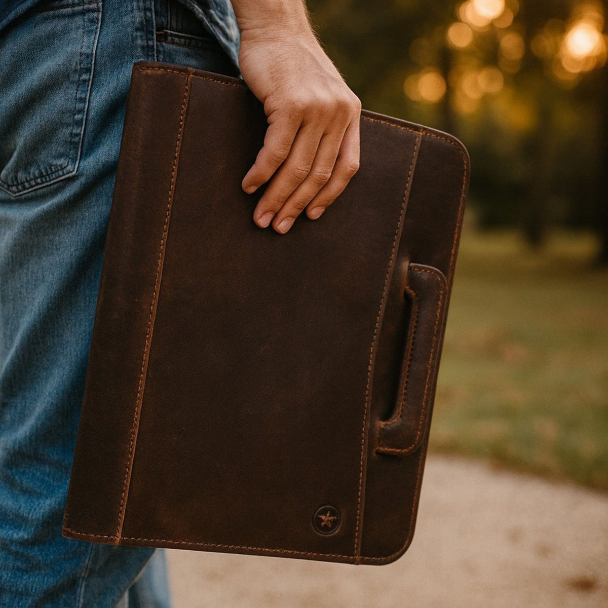 Siren Leather Office Organizer