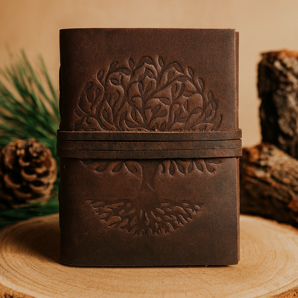 Tacoma Leather Journal - Dark Brown