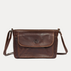 Polaris Leather Ladies Bag - Brown