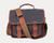 Lourdes Canvas Camera Bag - Gray
