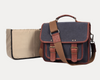 Lourdes Canvas Camera Bag - Gray