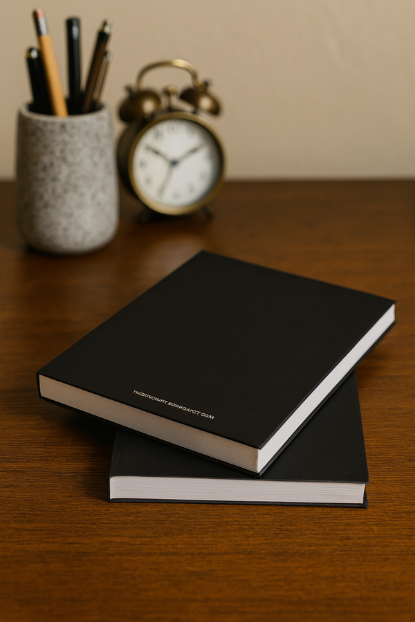Onano Refillable Writing Notebook, Set of 2