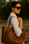 Melilla Travel Tote Bag – Gingerbread