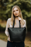Mieres Travel Tote Bag – Raven