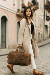 US Ranger Recon Leather Duffle Bag