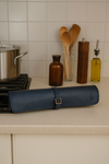 Premium Leather Knife Roll – Elegant and Durable Chef’s Knife Storage
