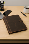 Burgos Leather Organizer - Walnut Brown