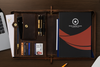 Asturias Leather Organizer - Walnut Brown