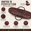 Vintage Leather Duffle Bag – LH-TB-161 - Brown