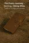 Leather Hiking Log Book – Handmade Vintage Hiking Journal