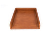 Morefo Leather Letter Tray - Multicolor