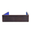 Morefo Leather Letter Tray - Multicolor