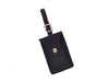 Leather Luggage Tag - Aaron Leather Goods 