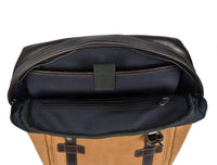 Rustic Rover Waxed Canvas Leather Backpack