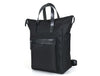 UrbanEdge Leather TatronBackpack – Black