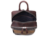 Aaron Leather Goods – рюкзак из высококачественной кожи и замши