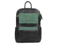 Aaron Leather Goods – Premium Leather and Suede Backpack