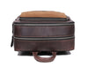 Aaron Leather Goods – рюкзак из высококачественной кожи и замши