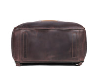 Aaron Leather Goods – Premium Leather and Suede Backpack