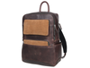 Aaron Leather Goods – рюкзак из высококачественной кожи и замши