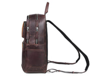 Aaron Leather Goods – Premium Leather and Suede Backpack