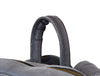 Aaron Leather Goods Canvas & Leather Knife Roll + Travel Backpack Combo