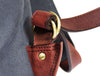Aaron Leather Goods Canvas & Leather Knife Roll + Travel Backpack Combo
