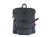Aaron Leather Goods Canvas & Leather Knife Roll + Travel Backpack Combo