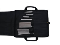 Durable Canvas Chef Knife Storage & Carry Case