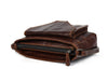 Polaris Leather Ladies Bag - Brown. BUY 1 GET 1 FREE