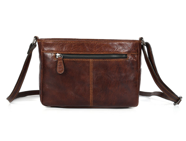 Polaris Leather Ladies Bag - Brown. BUY 1 GET 1 FREE
