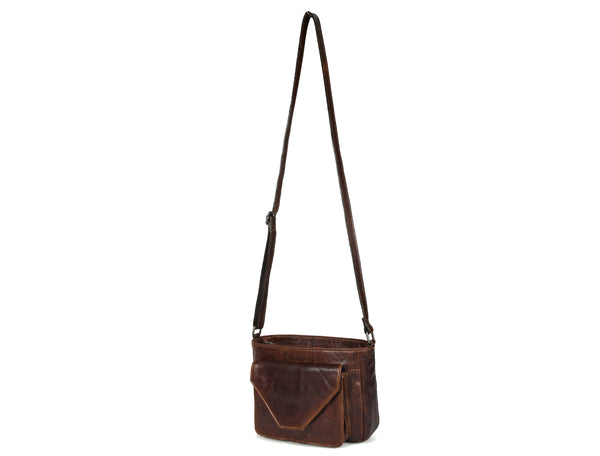 Polaris Leather Ladies Bag - Brown. BUY 1 GET 1 FREE