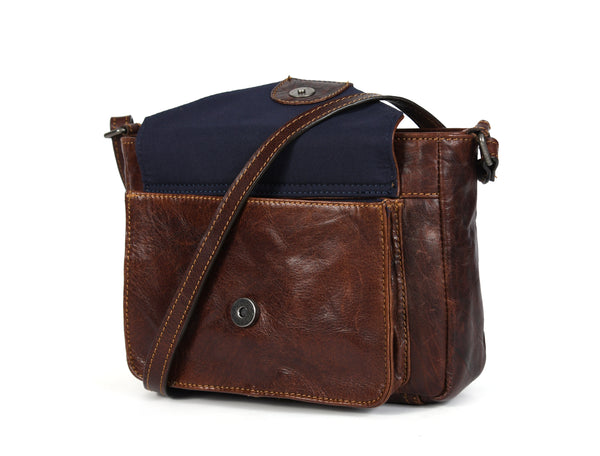 Polaris Leather Ladies Bag - Brown. BUY 1 GET 1 FREE