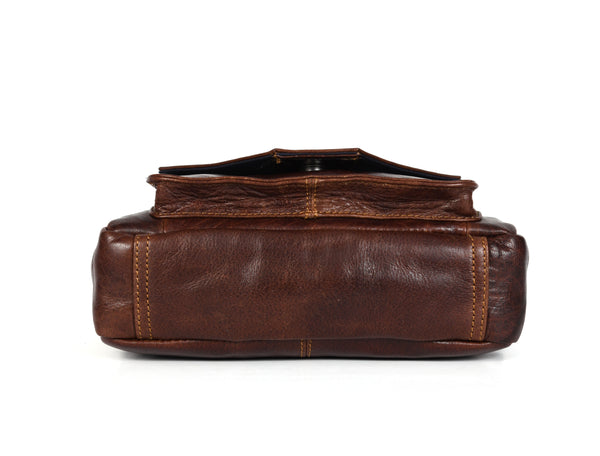 Polaris Leather Ladies Bag - Brown. BUY 1 GET 1 FREE