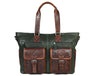 Leather Tote Bag For women LB-938 - Aaron Leather Goods 