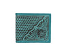 Tooled Leather Wallets For Men - Aaron Leather Goods 