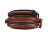Vintage Quilted Leather Crossbody Bag – Compact & Stylish Everyday Companion. Buy 1 GET 1