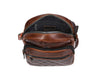 Vintage Quilted Leather Crossbody Bag – Compact & Stylish Everyday Companion. Buy 1 GET 1